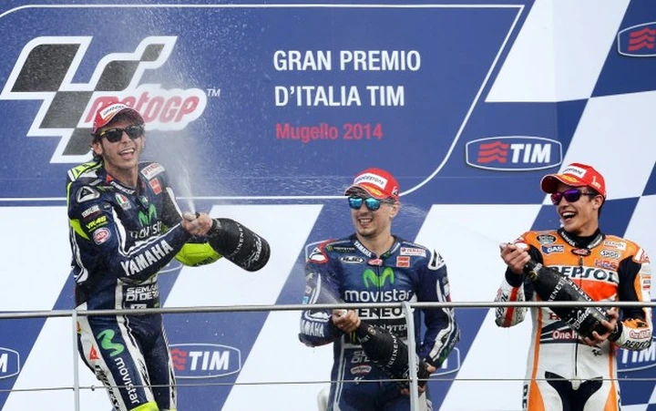 MotoGP Mugello 2014: Marquez vince il Gran Premio d'Italia. Lorenzo e Rossi sul podio