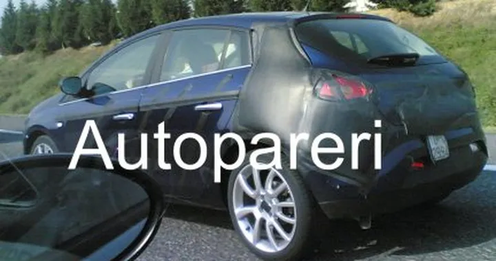 Fiat Bravo - altre foto spia