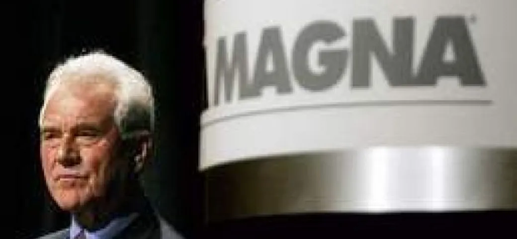 Magna: la firma con Opel entro 5 settimane