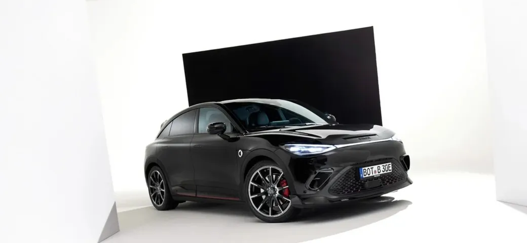 Smart #3, più carisma con il nuovo kit realizzato da Brabus