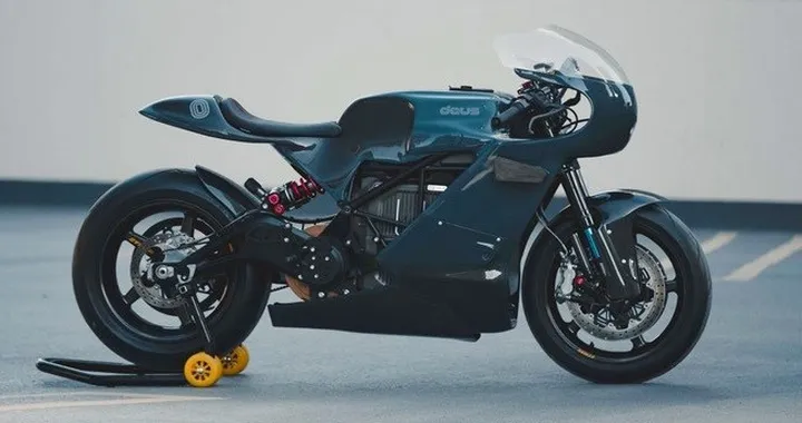 Zero Motorcycles SR/S custom by Deus