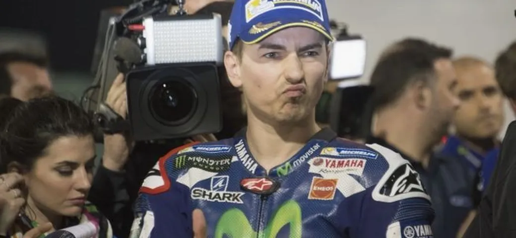 Lorenzo in pole a Losail: 