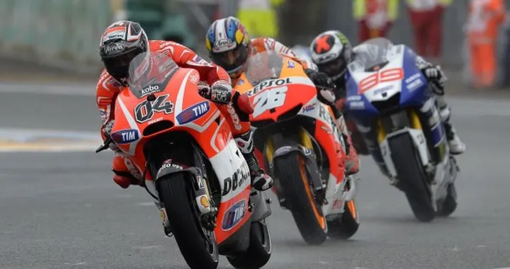 Dovizioso: "Weekend positivo anche sull'asciutto"