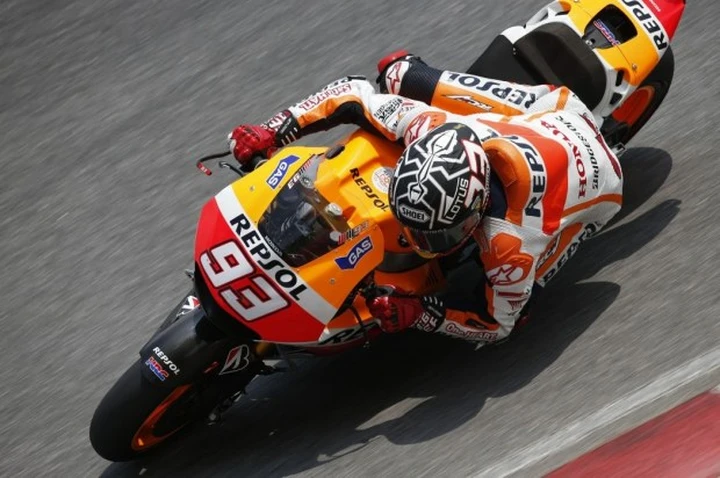 Marquez-record nel test di Sepang: 