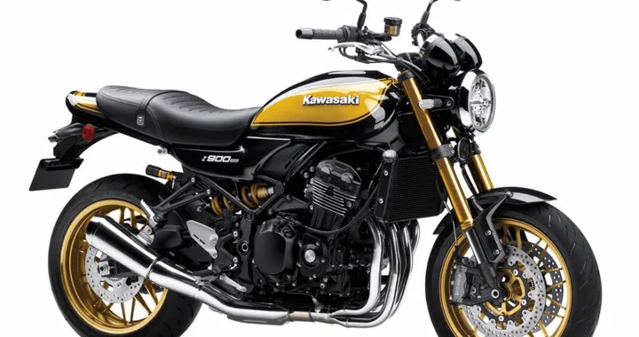 Kawasaki Z900RS SE: un omaggio alla Z1 Super Four del 1972