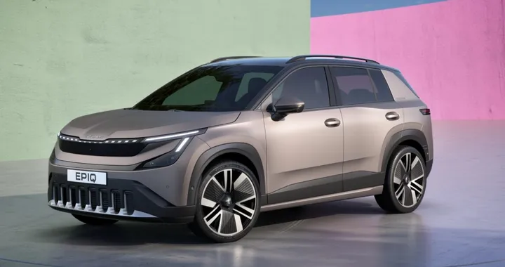 Škoda Epiq, SUV compatto ed elettrico: autonomia di 425 km