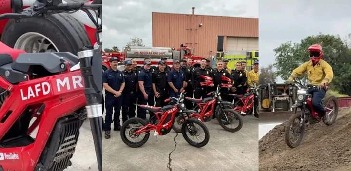 Emergenze più rapide: Los Angeles introduce moto elettriche