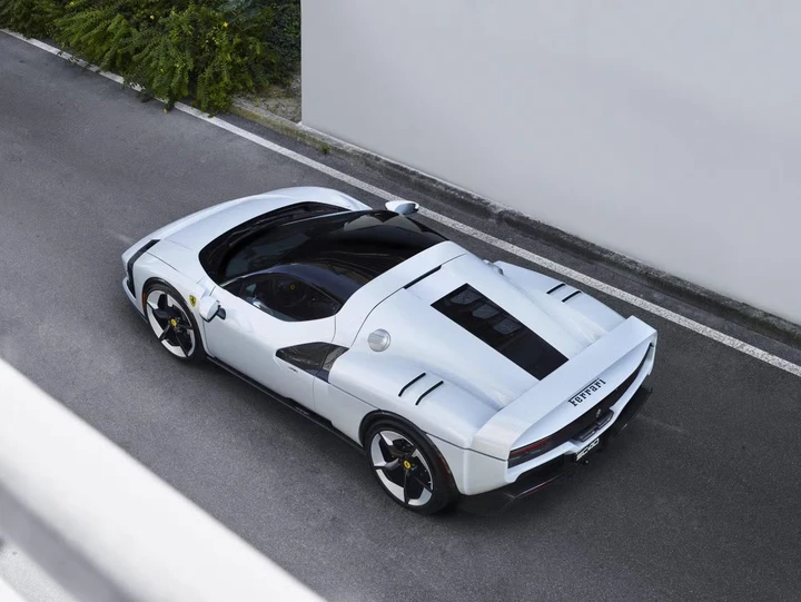 Una Ferrari che lascia il segno e ottiene un prestigioso riconoscimento