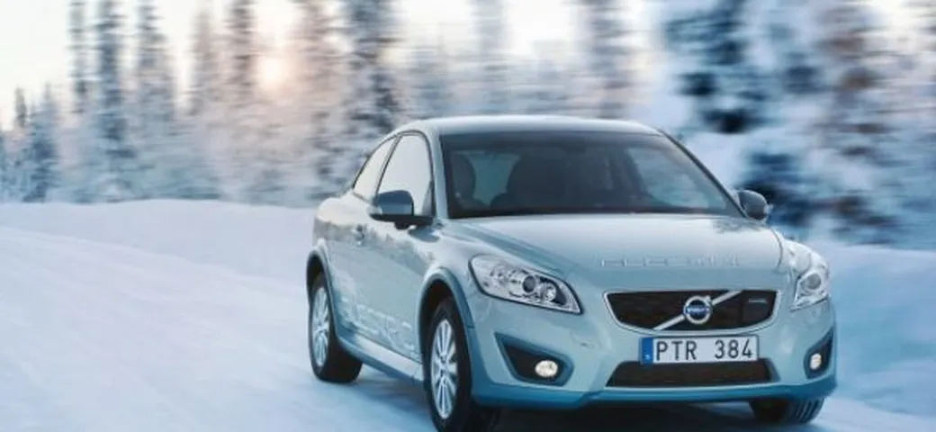 Volvo C30 Electric: il climatizzatore