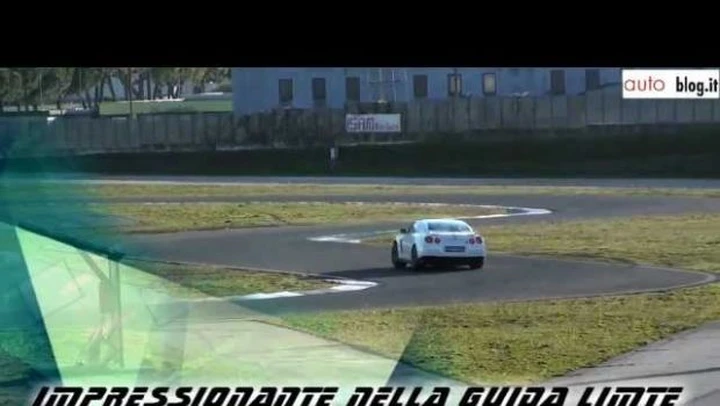 Nissan GT-R: il test di autoblog
