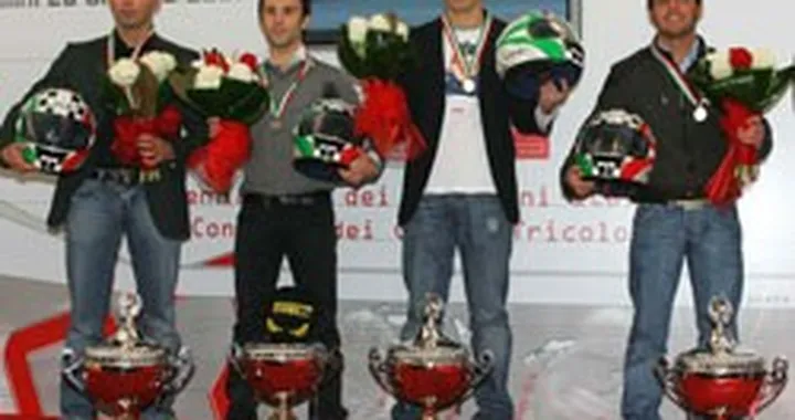 CIV: premiati a Rimini i campioni 2007