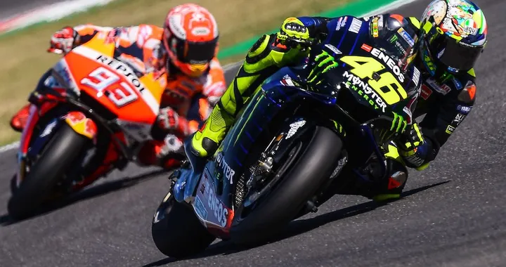 MotoGP, scintille fra Rossi e Marquez. Misano non è il Circo Massimo