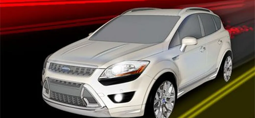 Ford Kuga: un nuovo motore ed un kit aerodinamico a Parigi