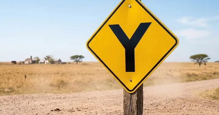 Cartello giallo con una Y nera, cosa significa davvero quando lo incontri sulla strada