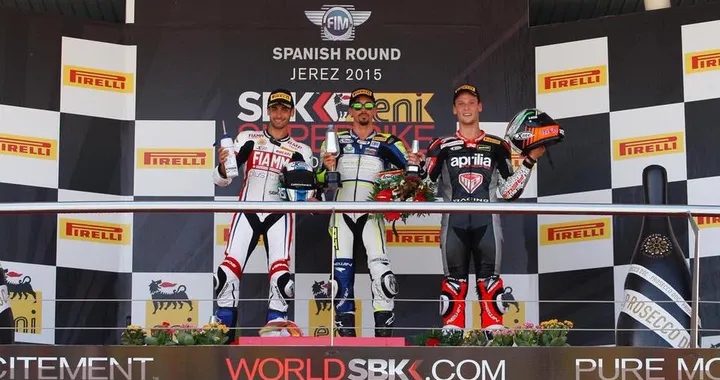 STK1000 Jerez: vince Tamburini su De Rosa e Savadori