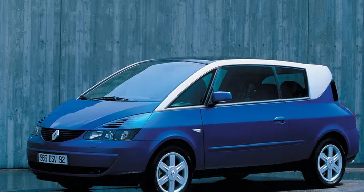 Renault Avantime: la monovolume coupé compie 20 anni