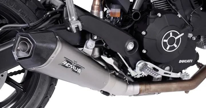 Remus: scarico Hypercone per Ducati Scrambler Sixty2