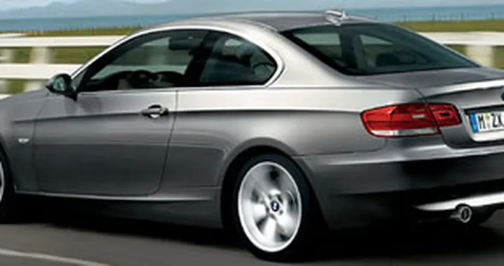 Jeremy Clarkson prova la BMW 335ci