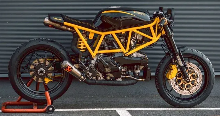 Ducati 750 SS "Predator #44" by NCT Motorcycles