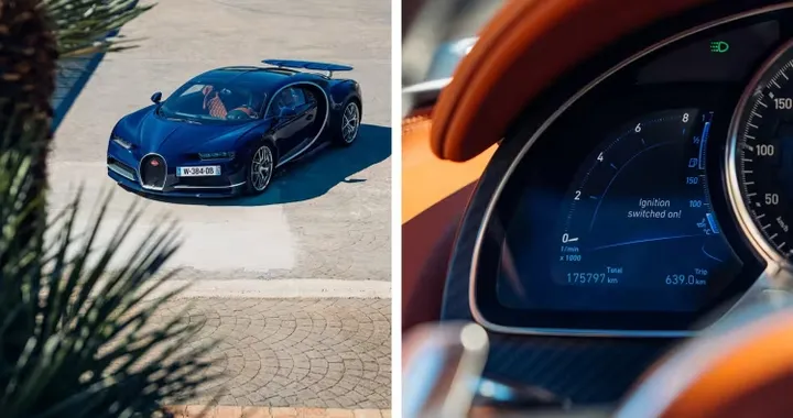 Può esistere una Bugatti Chiron con 175.000 km? La risposta è sì