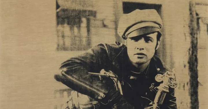 Serigrafia di Marlon Brando sulla Triumph valutata 20 milioni di dollari
