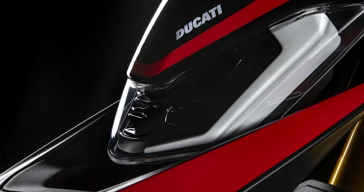 Ducati Hypermotard 950 Concept, il prototipo presentato a Villa d'Este