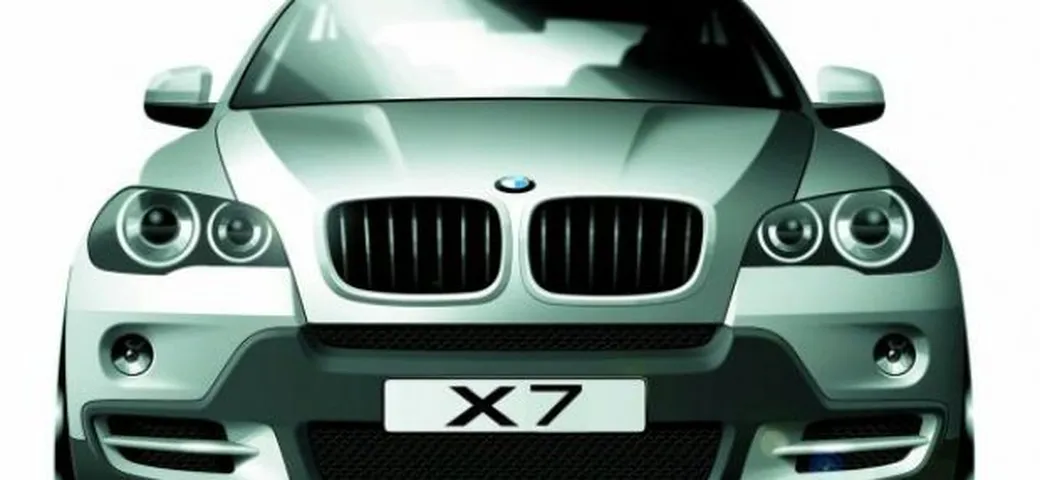 Bmw X7: il modello di serie nel 2013