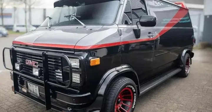Il mitico furgone dell’A-Team è in vendita: costa quasi 50.000 euro ma c'è un segreto