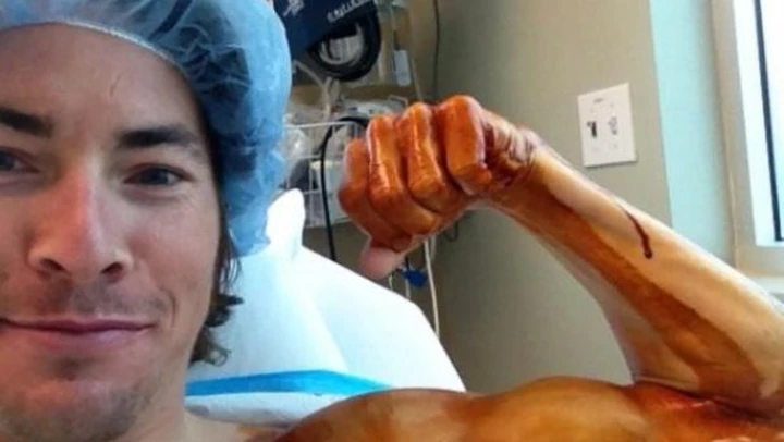 Nicky Hayden operato alla spalla con successo