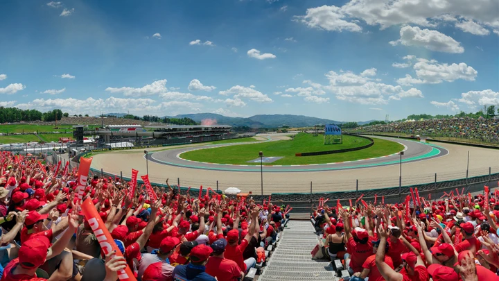 Tribuna Ducati, tutto pronto per il Mugello