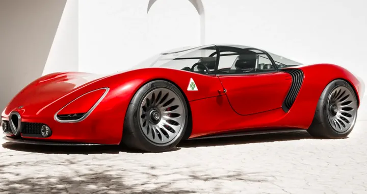 Alfa Romeo 33 Stradale “Visione”: restomod digitale