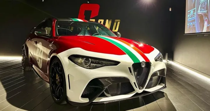 Un'Alfa Romeo da sogno, ma il prezzo spaventa: quasi 300mila euro