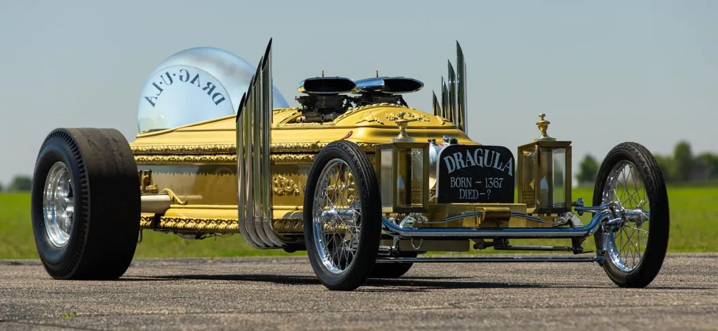 Aste auto: in vendita la replica del Dragula Coffin