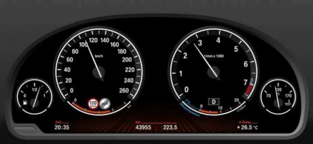 BMW: maggiori informazioni sul display personalizzabile delle Serie 5