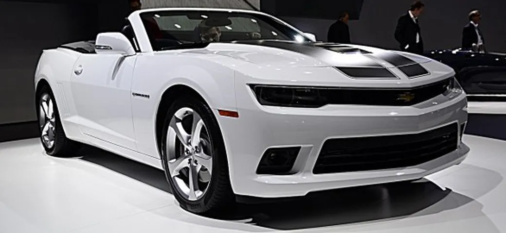 Salone di Francoforte 2013 Live: Chevrolet Camaro Cabriolet facelift