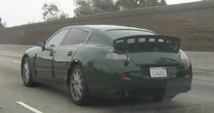 Porsche Panamera: una Targa per "compensare" il diesel