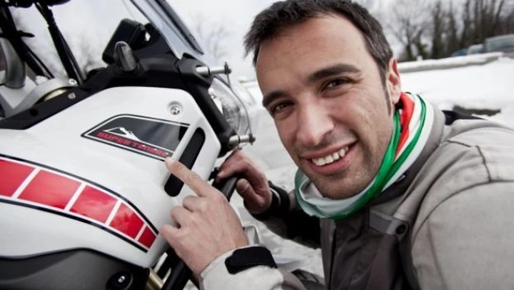 Davide Biga ha concluso il Giro del Mondo in solitaria