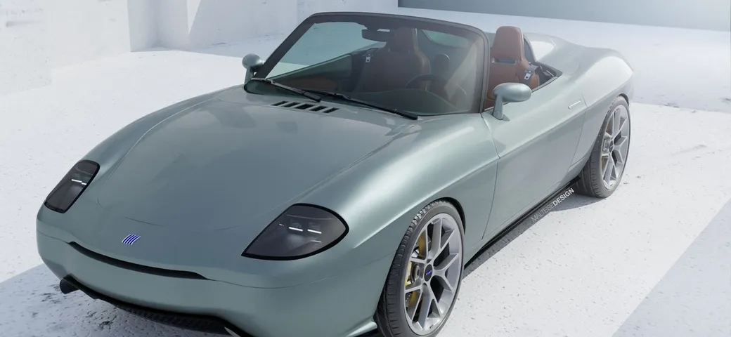 Fiat Barchetta: l'electromod by Marco Maltese