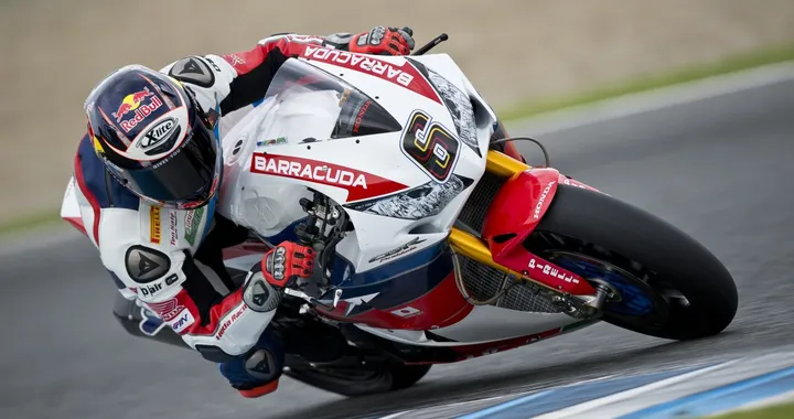 SBK Test Jerez, Bradl: "Buon inizio con la Honda"