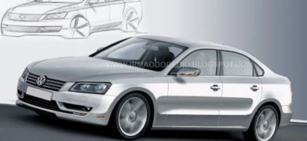 Volkswagen NMS: dal bozzetto al render
