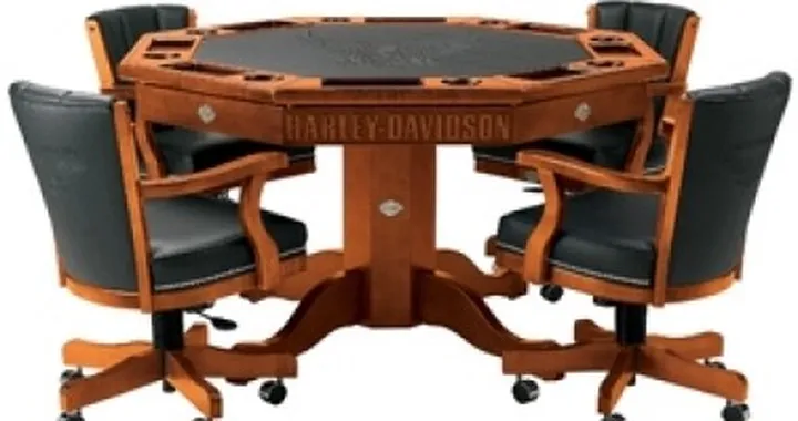 Tavolo da poker by Harley-Davidson