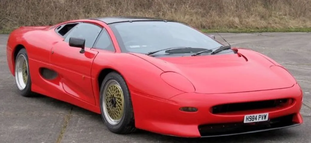 Jaguar XJ220: in vendita il prototipo!