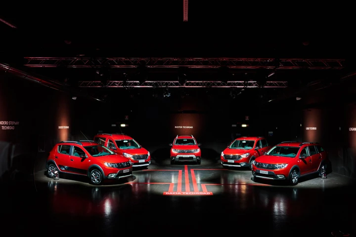 Dacia: si tinge di rosso con la serie speciale Techroad