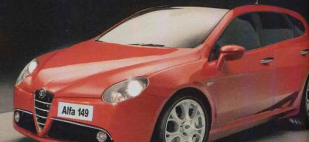 Alfa 149 - un altro bozzetto