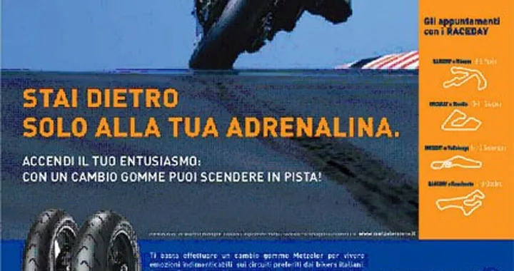 Metzeler Race Day a Vallelunga