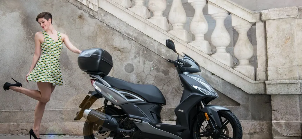 Kymco Agility 125i R16+ Euro 4