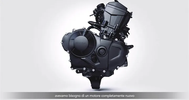 Honda Hornet: i segreti del nuovo motore bicilindrico