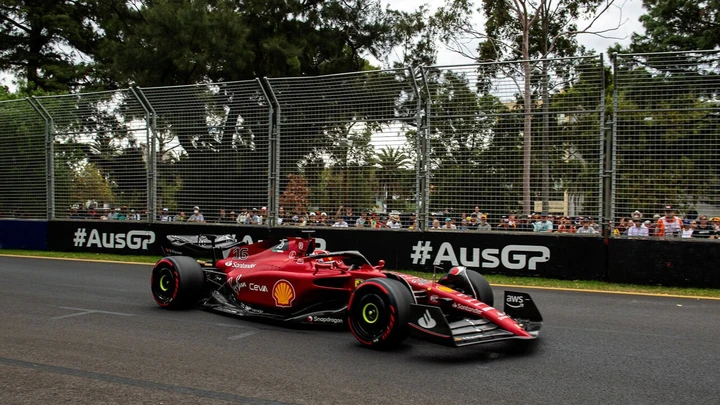 F1, Australia 2022: i ruota a ruota