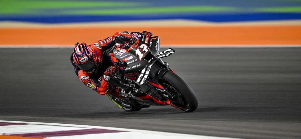 Aprilia Racing inizia con il piede giusto il Gran Premio del Qatar 2023