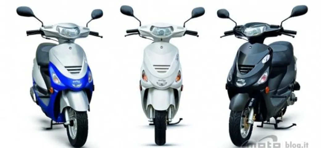 DVD Malboline 2010 by Malaguti, scooter 50cc 4 tempi